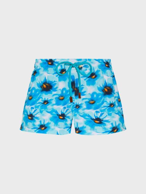 Vilebrequin WOMEN STRETCH SWIM SHORTS POPPIES