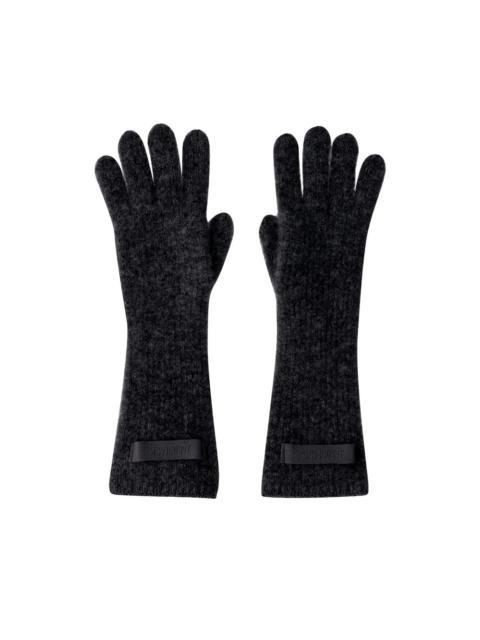 JACQUEMUS Gloves Black