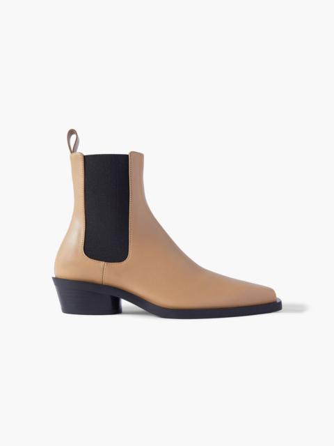 Proenza Schouler Bronco leather Chelsea boots