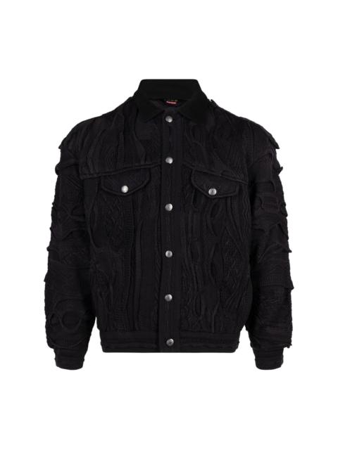 Coogi trucker jacket