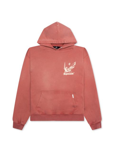 REPRESENT SPIRITS OF SUMMER HOODIE - SUNRISE