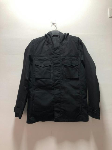 Other Designers SHIPS Jet Blue Jacket Hoodie 6 pocket Military