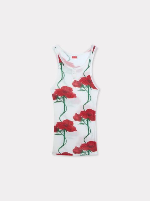 KENZO 'KENZO Archive Roe' skinny tank top