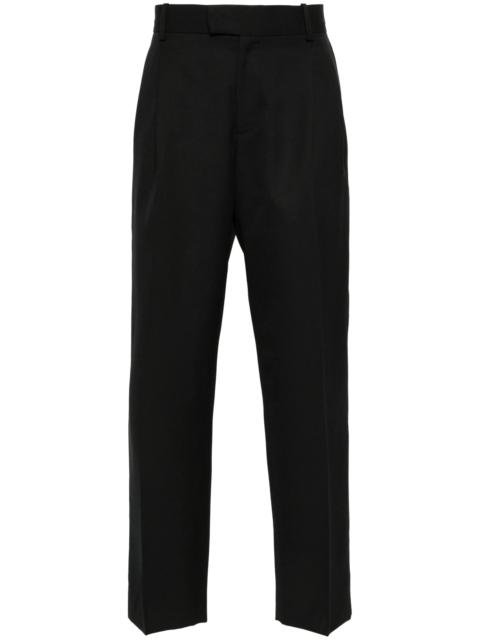 Drôle de Monsieur Logo-embroidered Trousers