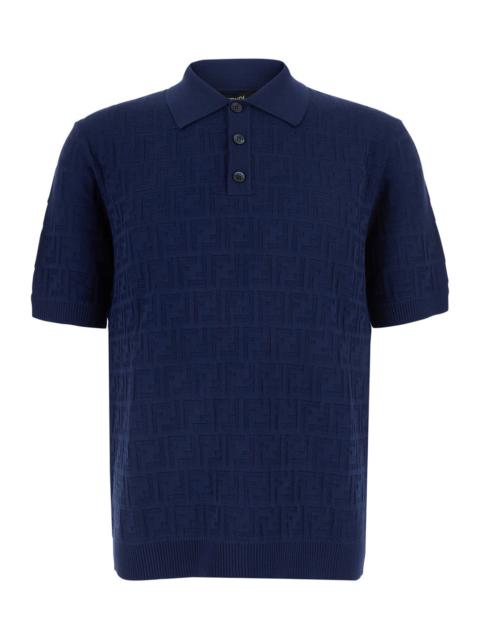 FENDI Fendi Men Ff Jaquard Cotone