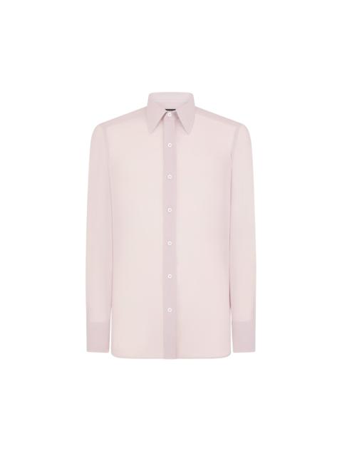 TOM FORD CREPE SATIN SLIM FIT SHIRT
