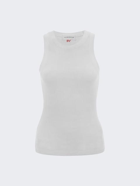 Victoria Beckham Rib Tank Top White