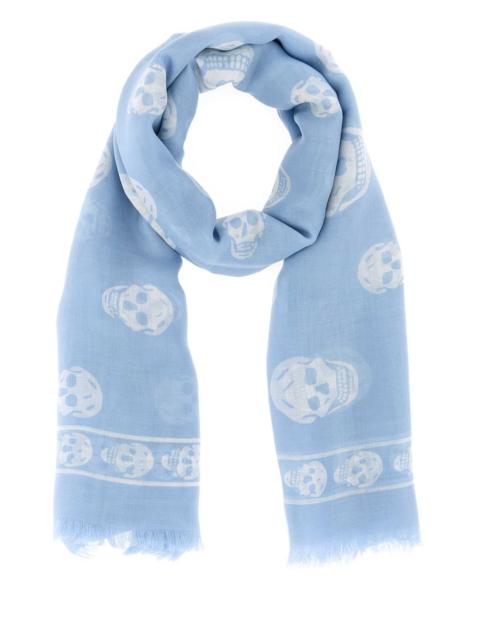 Alexander McQueen Alexander Mcqueen Men Printed Modal Blend Foulard