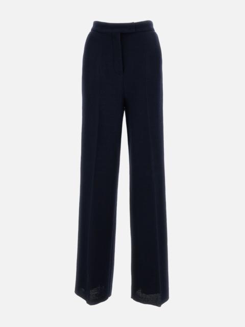 Max Mara Max Mara Women Wool Jersey Trousers