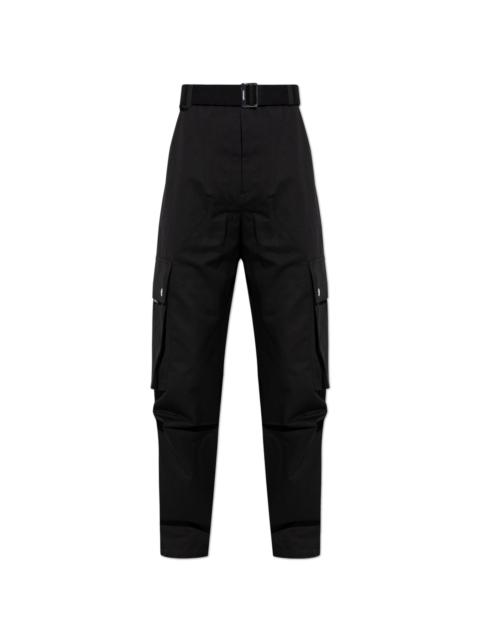 JACQUEMUS CARGO PANTS (BLACK)