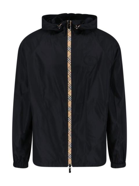 Burberry Burberry Men Check Jacket