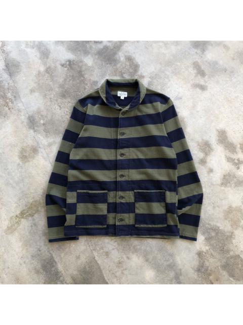 FWK by ENGINEERED GARMENT Stripe Work Jacket