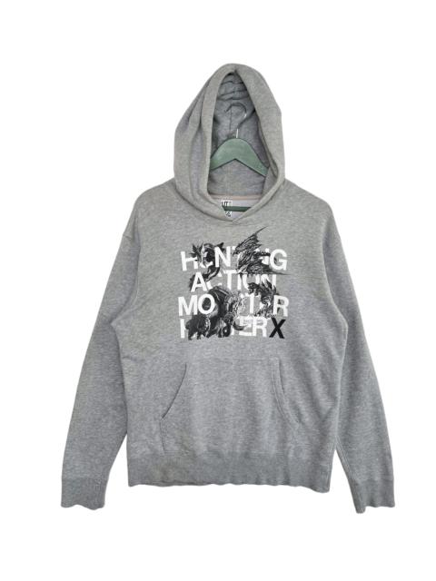 Other Designers Uniqlo - Uniqlo Monster Hunter X Hoodie