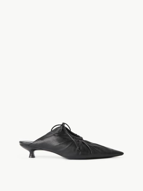 BY MALENE BIRGER Masey leather mules