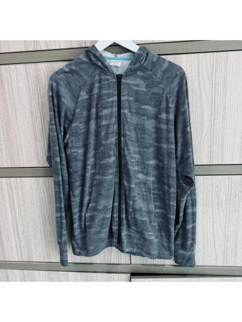 Other Designers Japanese Brand - Ignio Camo Zip Up Hoodie