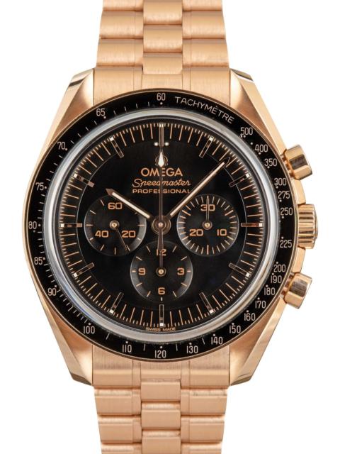 Omega Speedmaster Moonwatch Professional 18k Sedna Gold