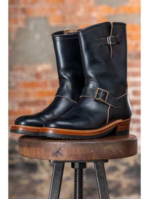 JOHN LOFGREN JOHN LOFGREN WABASH ENGINEER BOOTS - HORWEEN CXL BLACK