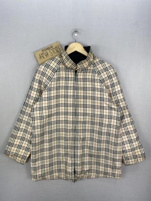 Burberry Burberry Golf Nova Check Reversible Jacket