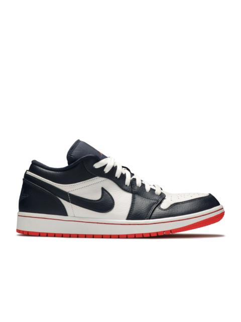 Jordan JORDAN 1 RETRO LOW 'OBSIDIAN EMBER'