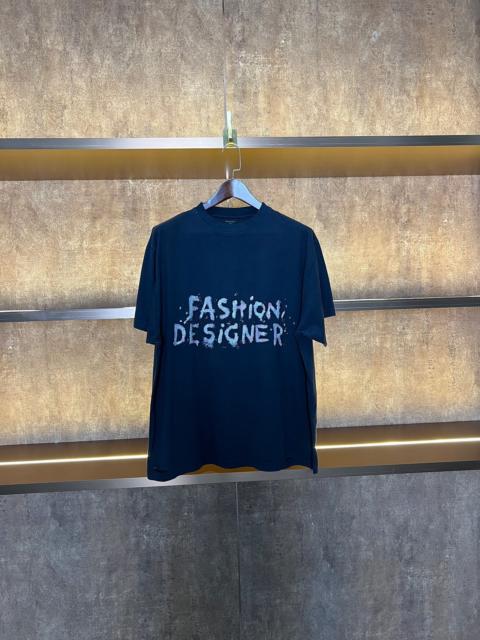 BALENCIAGA Balenciaga Fashion Designer Short Sleeve Shirt