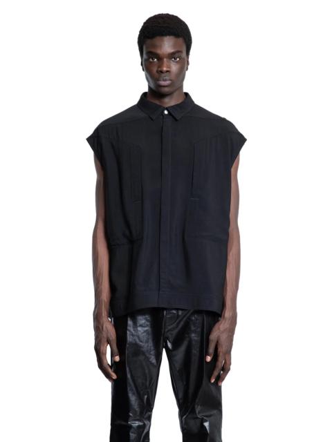 Rick Owens Hollywood-Sleeveless-Jumbo-Shirt