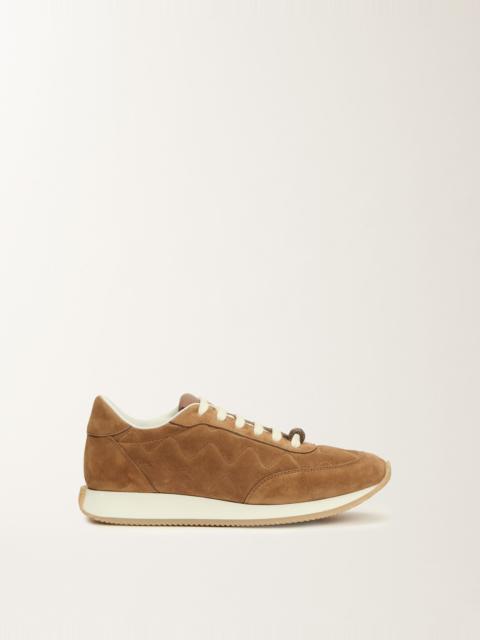 FABIANA FILIPPI Quilted suede running shoes