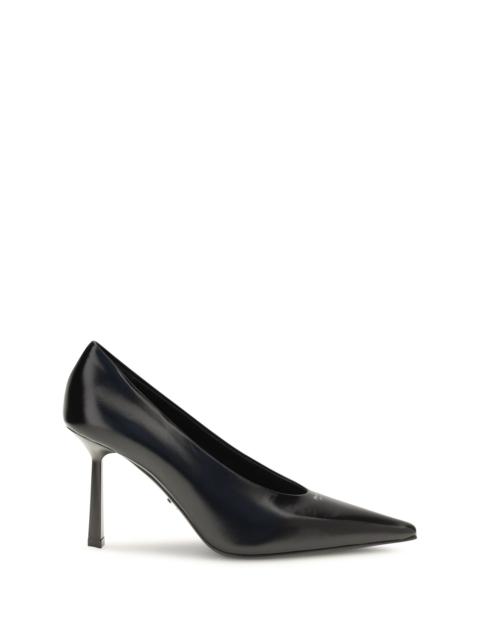 Prada Prada Leather Pumps Nero Women