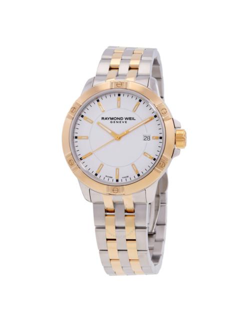 Raymond Weil - Raymond Weil Tango Quartz White Dial Men's Watch 8160-STP-30041