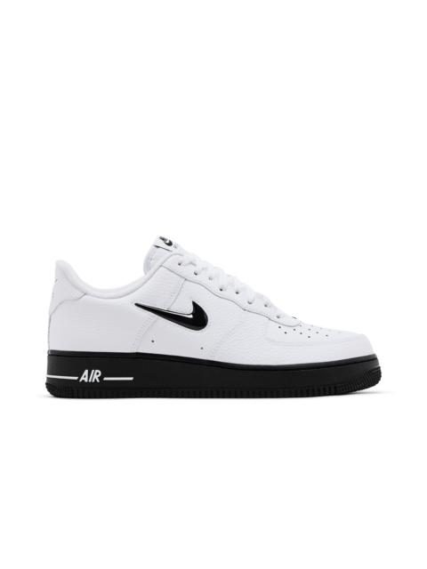 Nike Air Force 1 '07 'White Black Jewel'