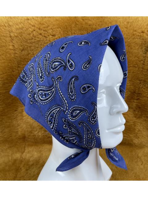 Other Designers Paislee - paislee bandana handkerchief neckerchief scarf turban HC0051
