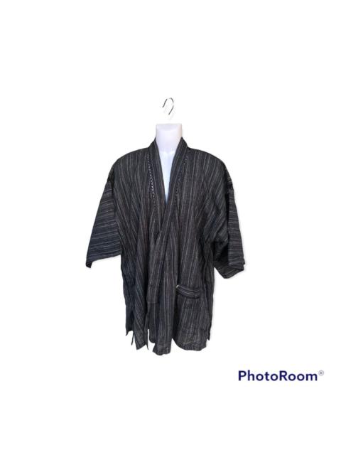Other Designers Japanese Brand × Lyle & Scott - Lyle & Scott Black Label Kimono