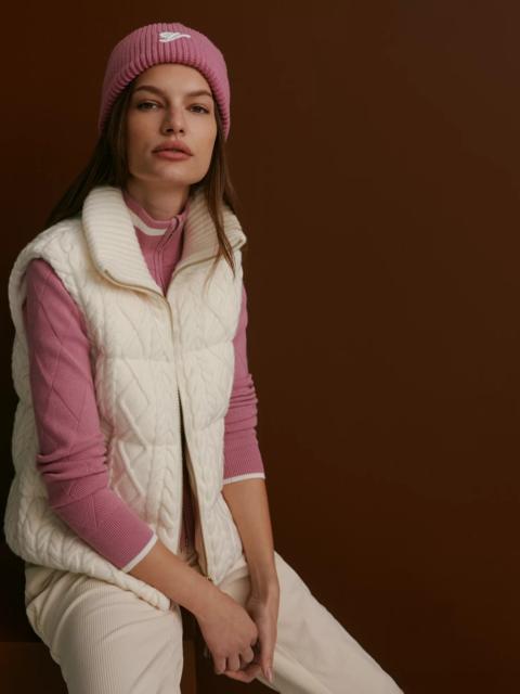 VARLEY Varley Women's Irina Cable Knit Gilet