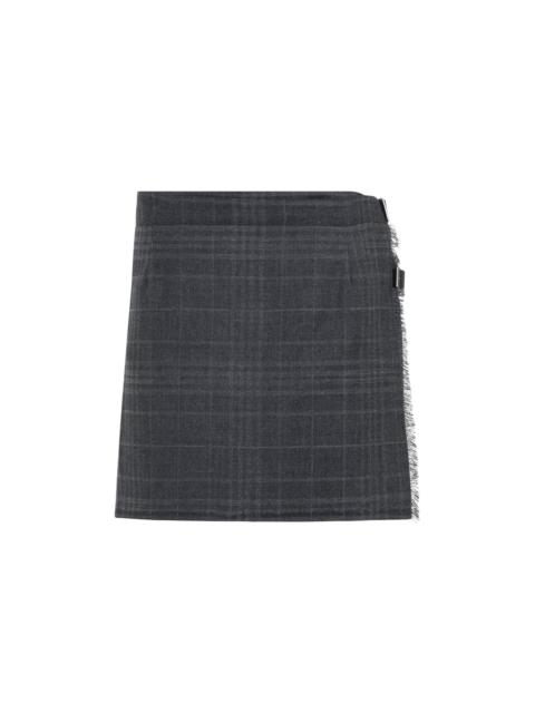 BALENCIAGA Balenciaga Pleated Mini Skirt Women