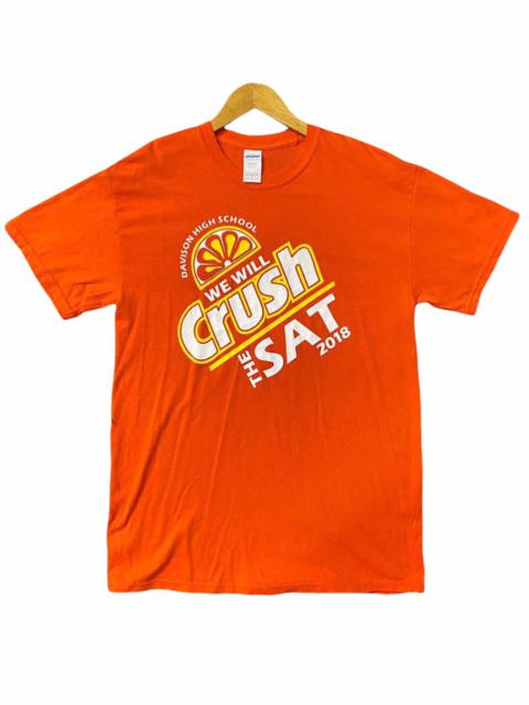 Other Designers American Apparel - DAVISON HIGH SCHOOL CRUSH TSHIRT