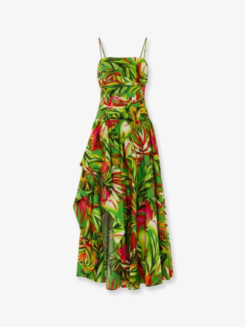 FARM RIO Farm Rio Tropical Dream Maxi Dress Multicolor