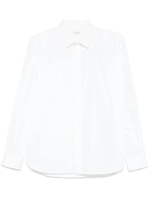 SAINT LAURENT Saint Laurent Men Cotton Poplin Slim Fit Shirt