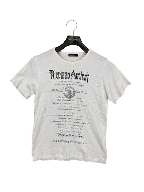 Other Designers Seditionaries - Rerizzo japanase punk gothic tshirt avant grade