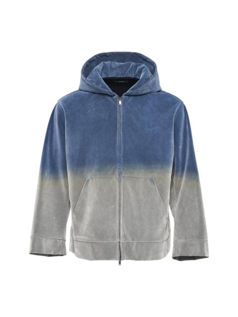 TAAKK Gradation Pile Hoodie