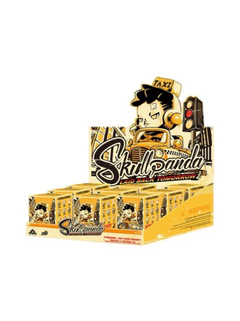 POP MART Pop Mart SKULLPANDA Laid Back Tomorrow Series Sealed Case (9 Blind Box)