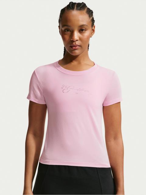Nike Nike Sportswear Chill Knit Women's Slim Cropped T-Shirt
