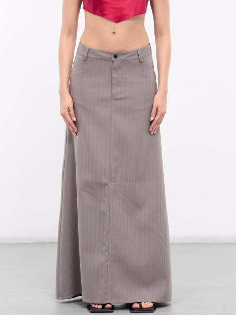 DIDU A-Shape Long Skirt