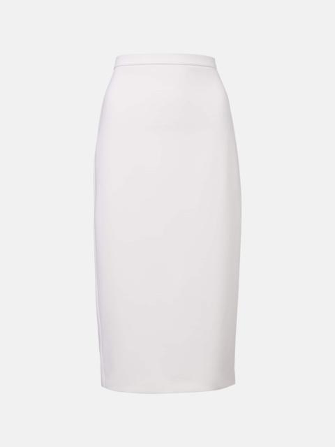 Max Mara Otre wool midi skirt