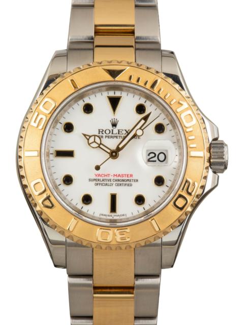 ROLEX Men's Rolex Yacht-Master Ref 16623 White Dial