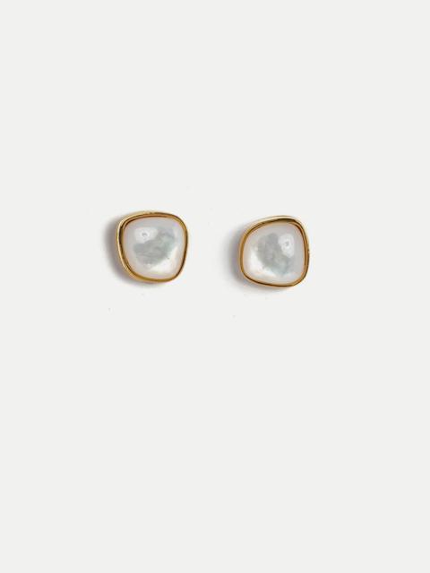 VERONICA BEARD BAY STUD EARRINGS