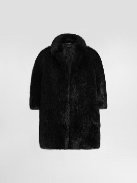 関税込 CELINE | brompton jacket in wool silk gabardine RV0450794-12CR_2_SUM25_W.tif