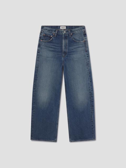 AGOLDE LOW CURVE JEAN IN CHAPTER (EXCLUSIVE WASH)
