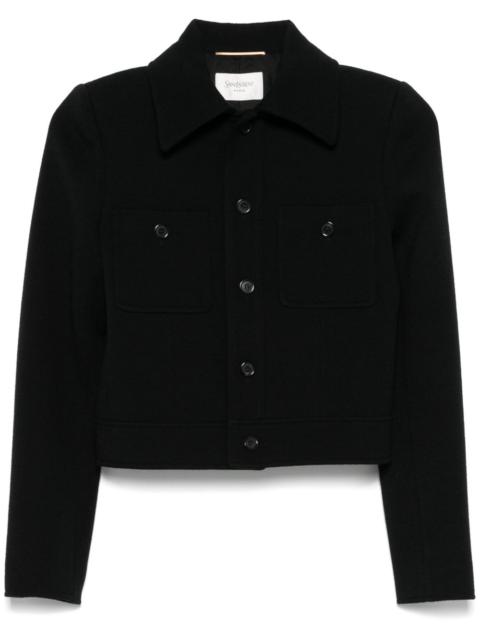 SAINT LAURENT Saint Laurent  Jackets Black