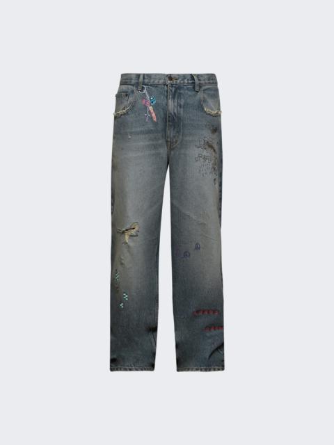Paly Lucky Jeans Light Blue Wash