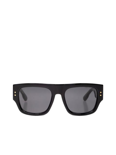 Gucci Logo Sunglasses
