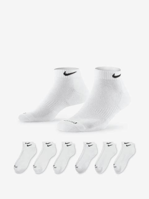 Nike Nike Everyday Plus Cushioned Training Ankle Socks (6 Pairs)